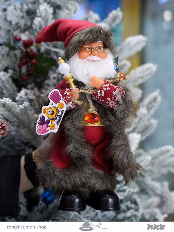 بابانوئل متحرک خوشتیپ Handsome animated Santa Claus