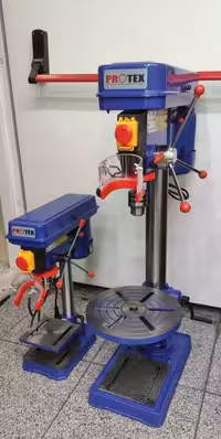 دریل ستونی حرفه ای سایز 16 پروتکس مدل PROTEX 16