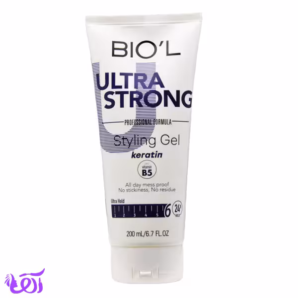 ژل حالت دهنده مو بیول مدل ULTRA HOLD حجم 200ML