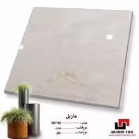 سرامیک marbel ماربل  _60*60 کاشی و سرامیک آبادیس