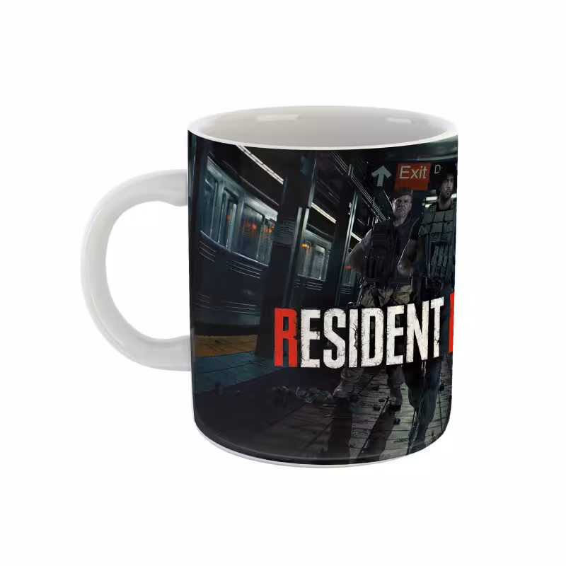 خرید ماگ-لیوان  بازی resident evil 3 کد 01
