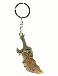 جاکلیدی فلزی خنجر کریتوس کد b