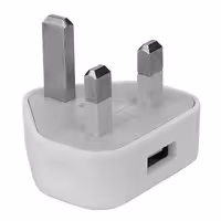 شارژر دیواری مدل T . R به همراه کابل تبدیل لایتنینگ