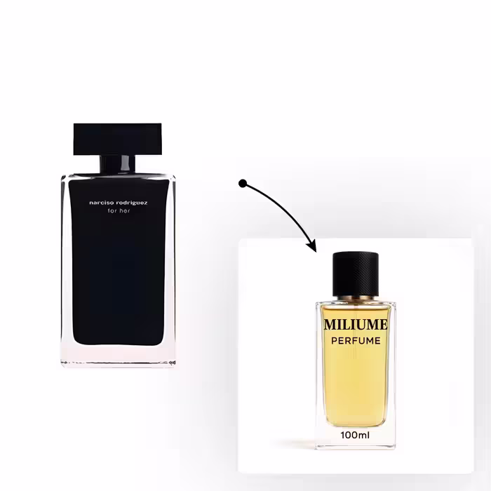 اسانس عطر Narciso Rodriguez For Her black برند sfa - کد 1690 - نارسیس رودریگز زنانه مشکی 100ML - میلیوم پرفیوم