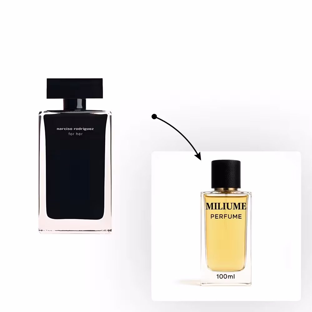اسانس عطر Narciso Rodriguez For Her black برند sfa - کد 1690 - نارسیس رودریگز زنانه مشکی 100ML - میلیوم پرفیوم