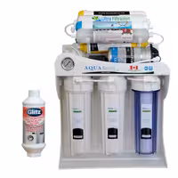 دستگاه تصفیه کننده آب آکوآ اسپرینگ مدل UF – SF4800 به همراه فیلتر رسوبگیر گلیتز