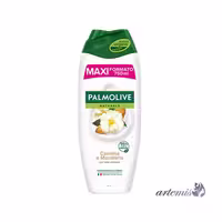 شامپو بدن پالمولیو مدل Palmolive Camelia E Mandoral، حاوی روغن کاملیا و عصاره بادام، حجم 750 میلی‌لیتر