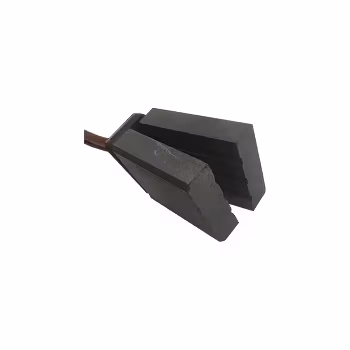 ذغال دو تیکه موتور DC (33*22 میلیمتر) مدل (دو سیم)