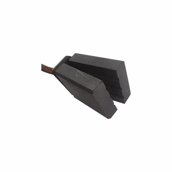 ذغال دو تیکه موتور DC (33*22 میلیمتر) مدل (دو سیم)