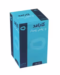 پد چشمی چسب دار کارامد