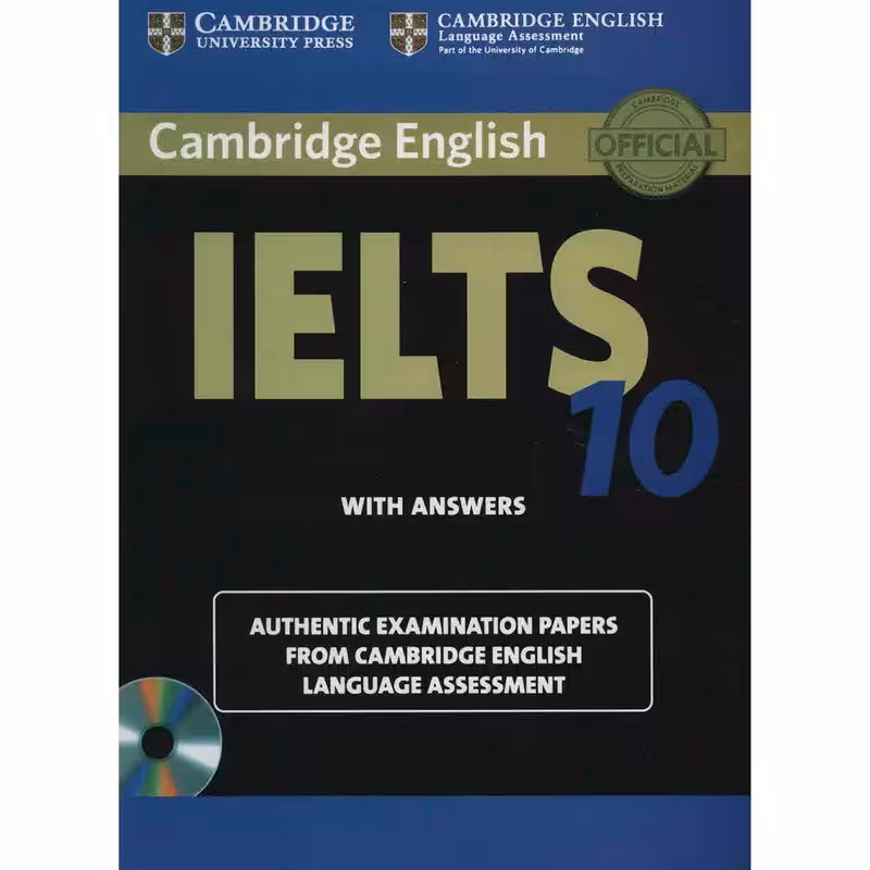 کتاب زبان Cambridge IELTS 10