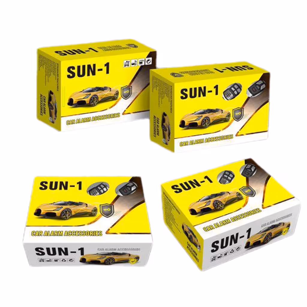 دزدگیر هوتای برند Sun-1