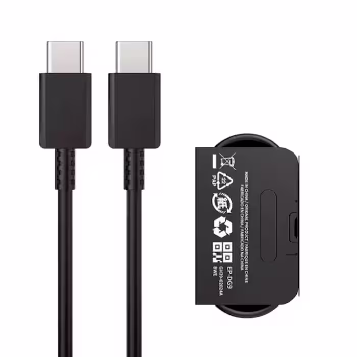 کابل فست شارژ دو سر تایپ سی سامسونگ EP-DG970BBE طول 1 متر
