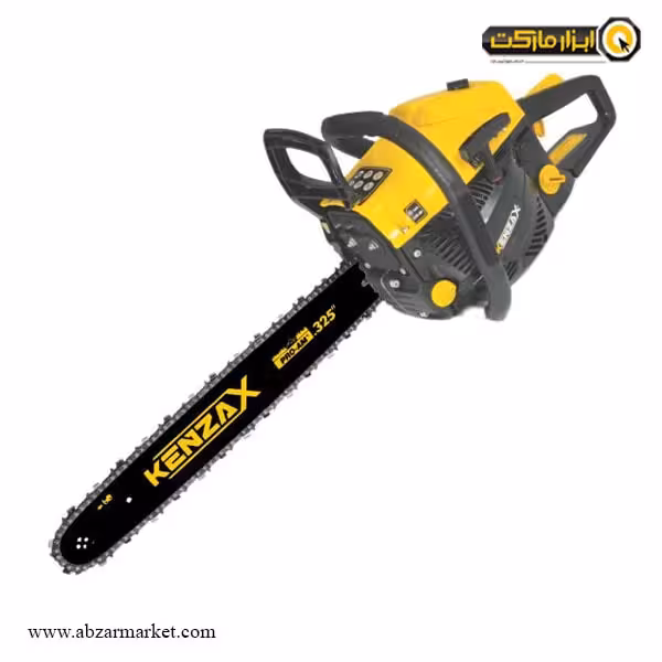 اره زنجیری بنزینی کنزاکس 50 سانتی متر مدل KCS-150E