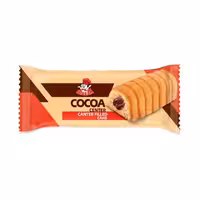 کیک روغنی ساده با مغز کرم کاکائو ایسترم 90 گرمی