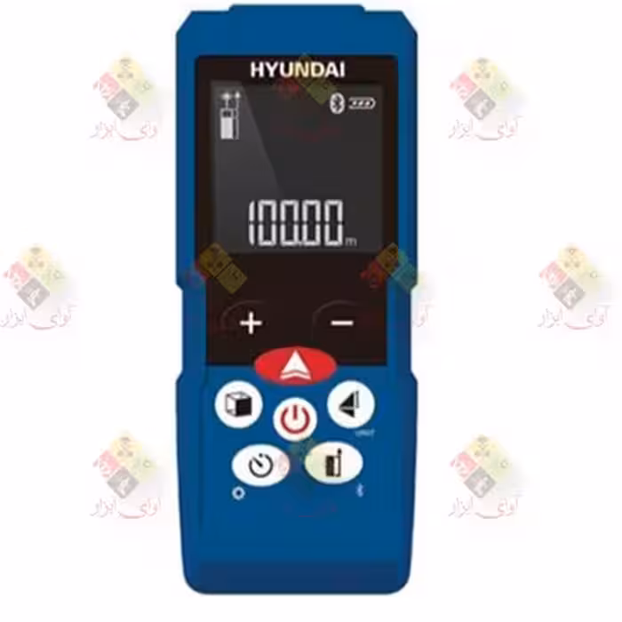 متر لیزری 100 متری هیوندای مدل DM-100