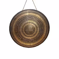 ساز گانگ به همراه ملت سایز 45 سانتی متر کد 09