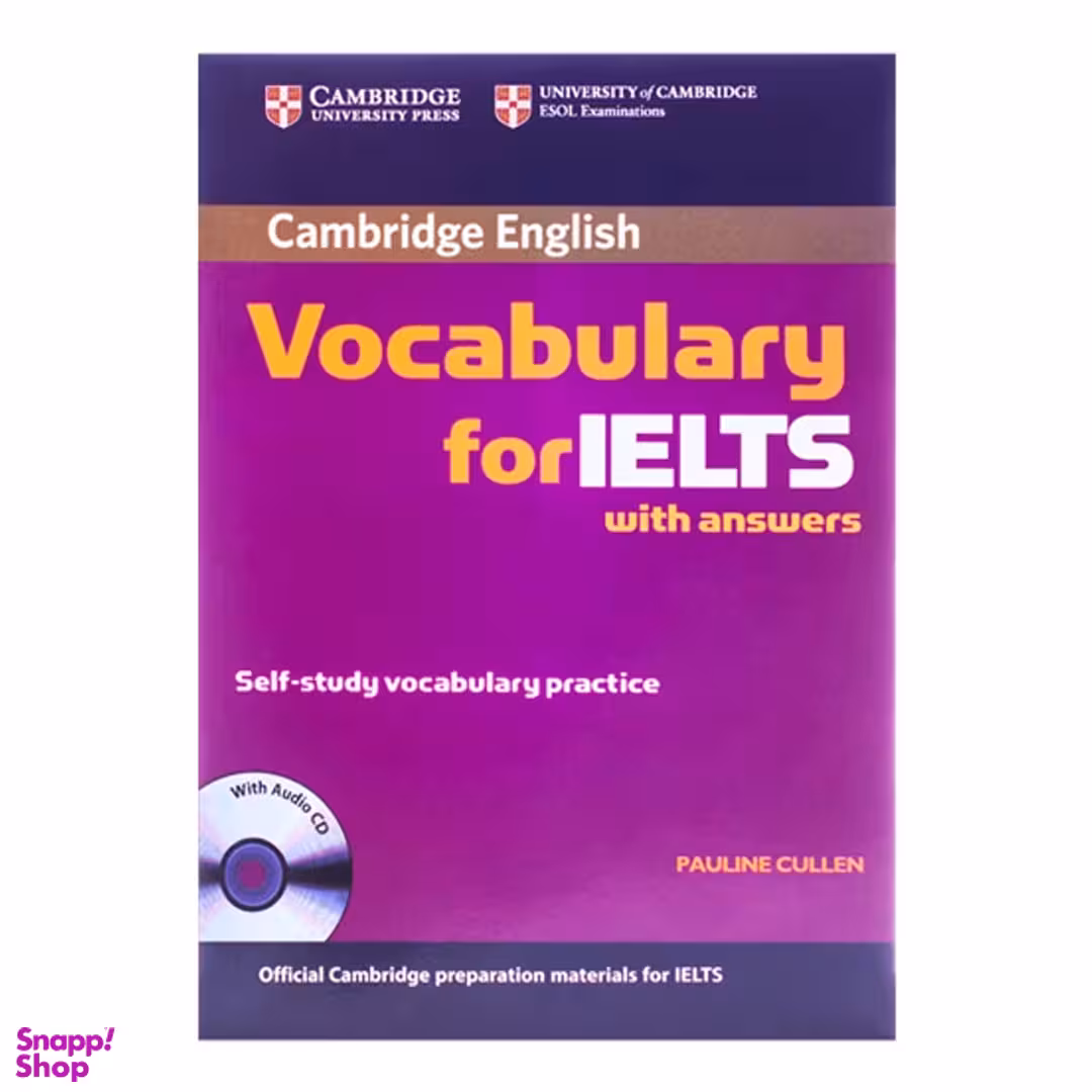 کتاب Cambridge vocabulary for Ielts intermediate اثر Pauline Cullen انتشارات کمبریج