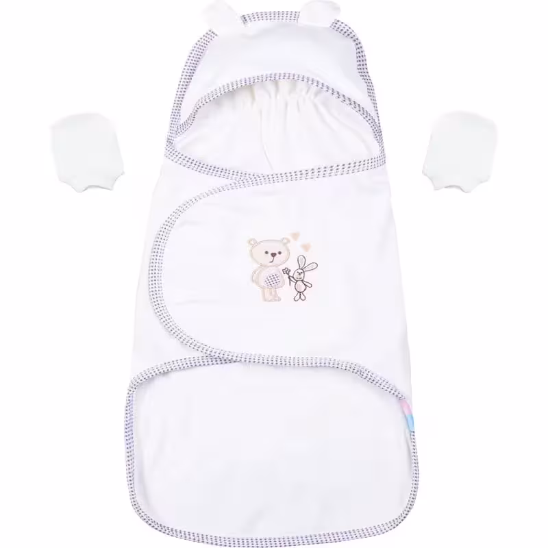 قنداق چسبی نوزاد Bear & Kite رزبرن Rose Born