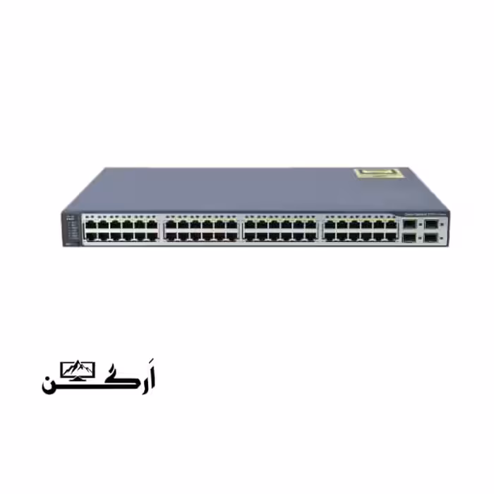 سوئیچ 24 پورت سیسکو مدل WS-C3750V2-24PS-S