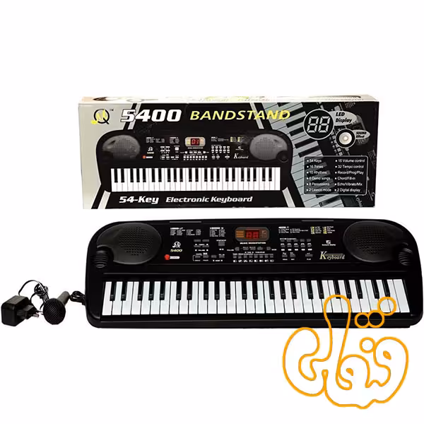 ارگ کیبورد 54 کلید Bandstand 5400