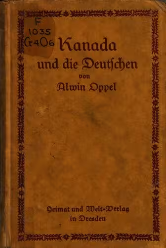 خرید و دانلود نسخه کامل کتاب Kanada und die Deutschen