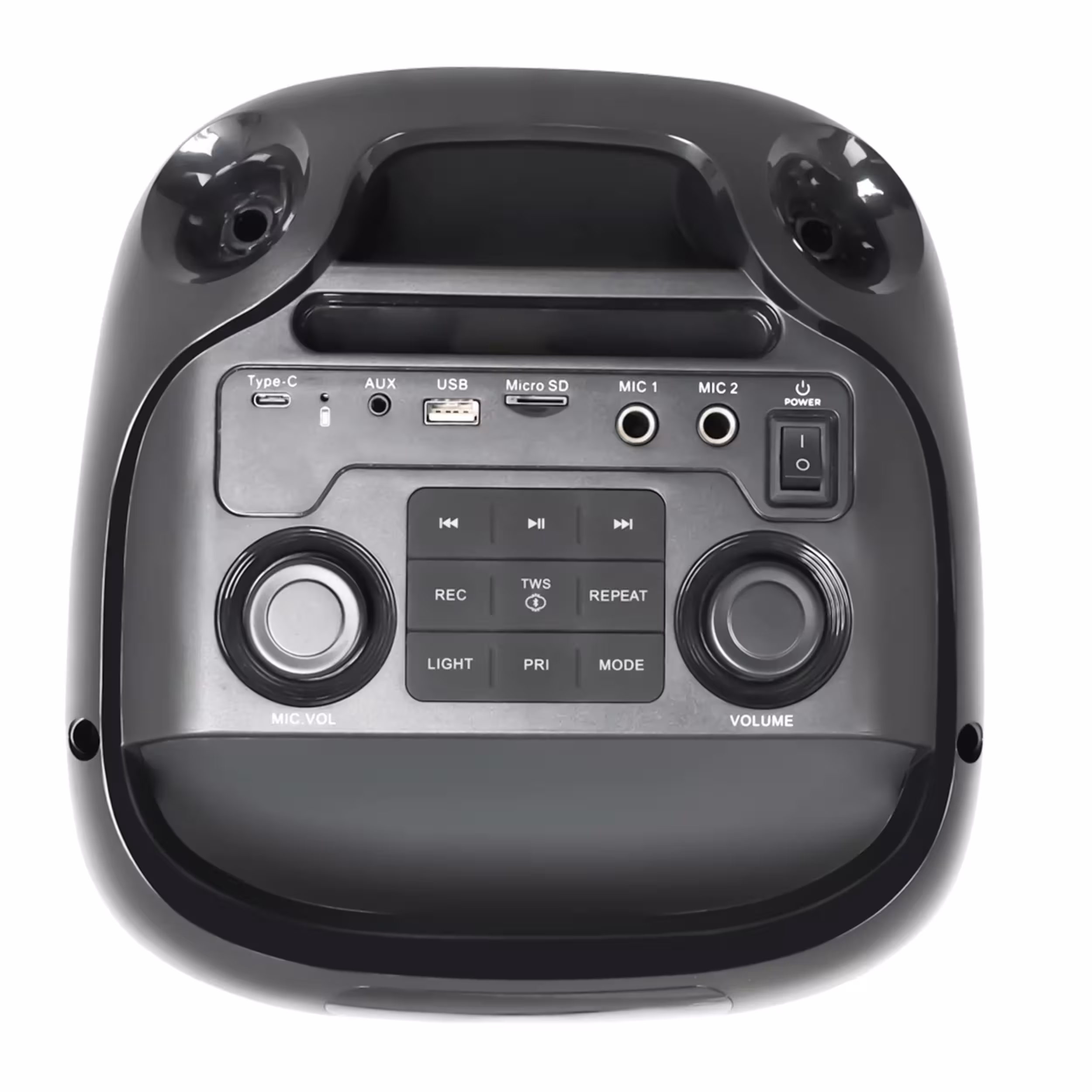 اسپیکر بلوتوثی ردتون مدل RockBox R100