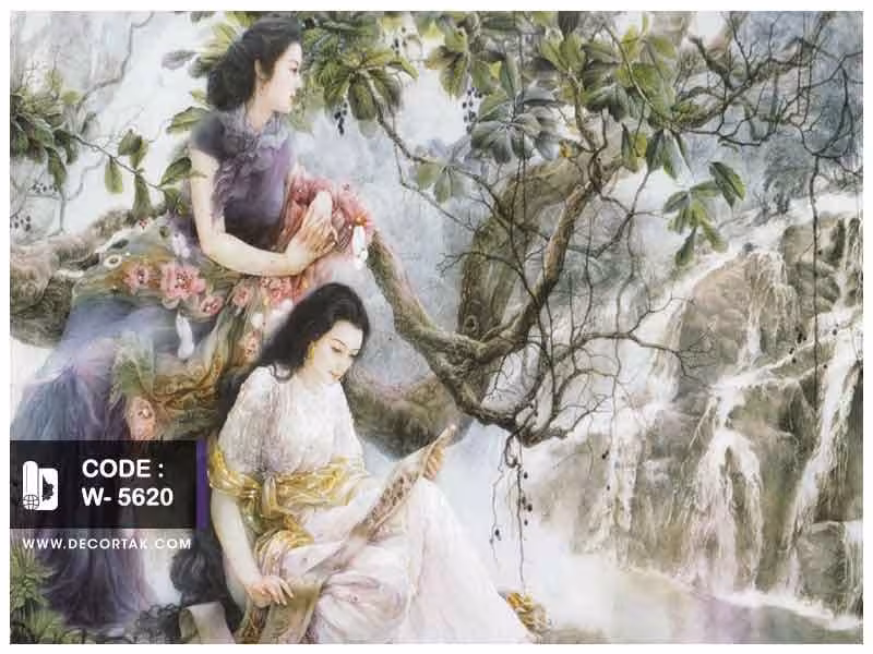 پوستر دیواری نقاشی کد W-5620