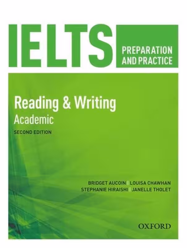 کتاب آیلتس پریپریشن اند پرکتیس IELTS Preparation and Practice 2nd Reading &amp; Writing Academic برای آزمون آیلتس