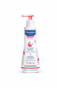 شامپو بچه پوست بسیار حساس بدون سوزش چشم Mustela حجم 300 ml