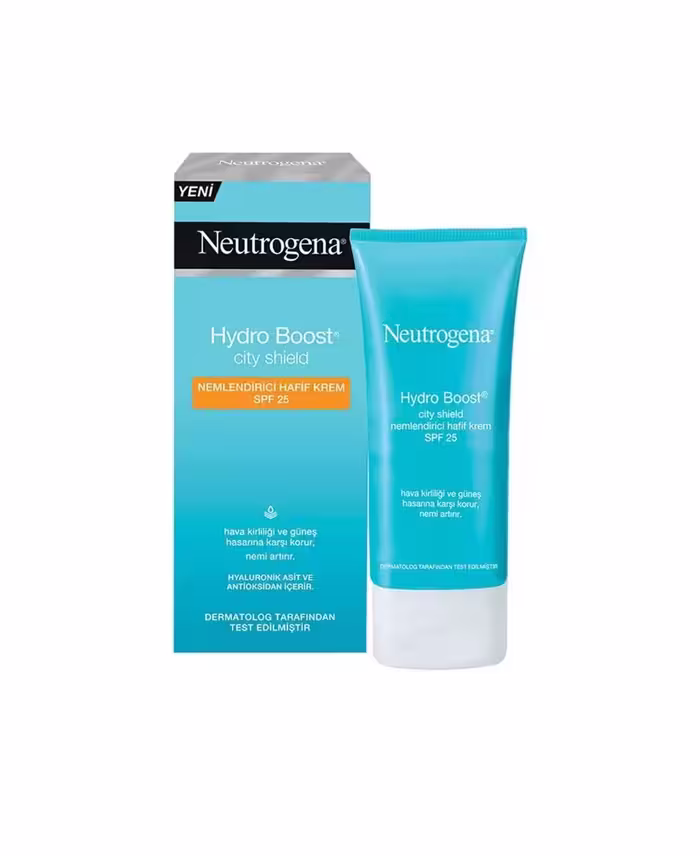 کرم مرطوب کننده و ضد آفتاب spf25 نوتروژینا مدل هیدرو بوست 50 میل