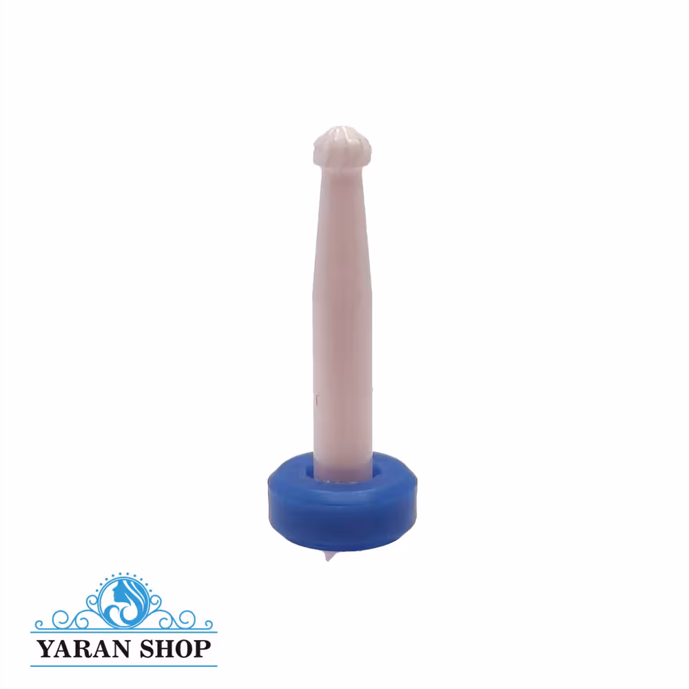 سر سوهان سرامیکی اشکی - نوار آبی