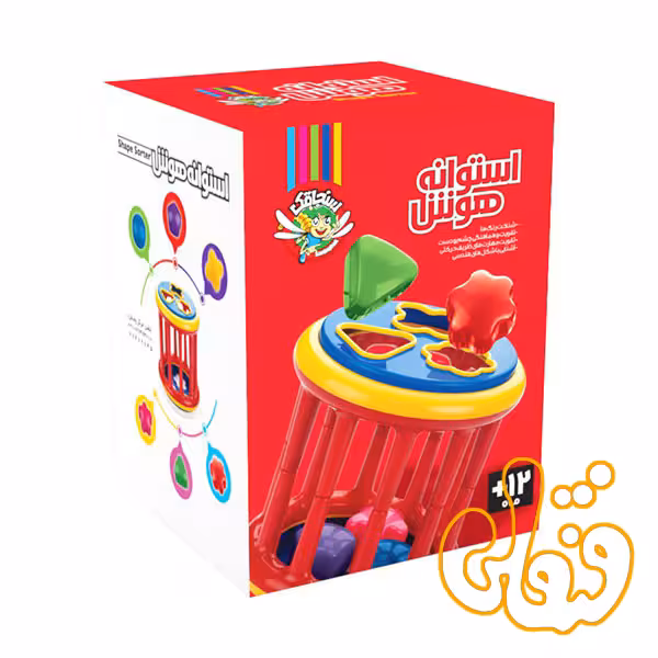 استوانه هوش قفس جاگذاری اشکال