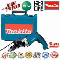 دریل چکشی گیربکسی ماکیتا مدل فوق حرفه ای HP 2050