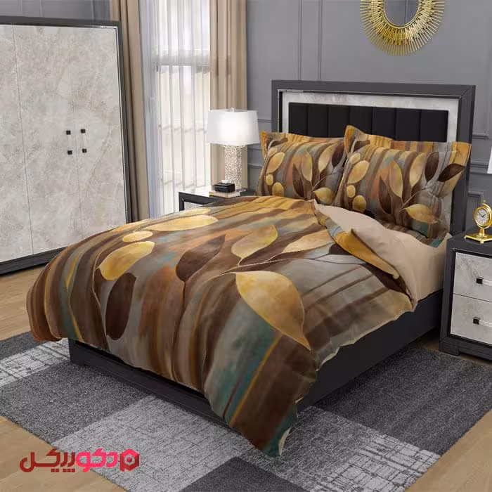 روتختی سه بعدی طرح برگ B129