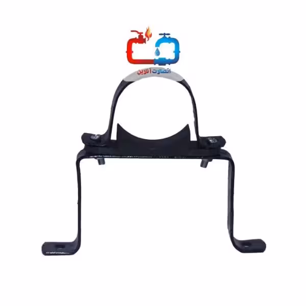 بست علمک گاز 1 اینچ 5 سانتی متری