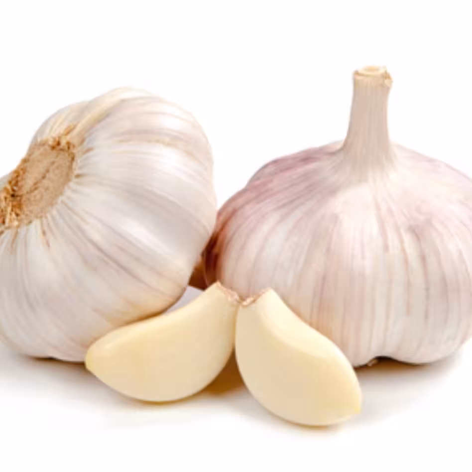 سیر سرخ شده مناسب میرزاقاسمی(سفارشی)300گرم