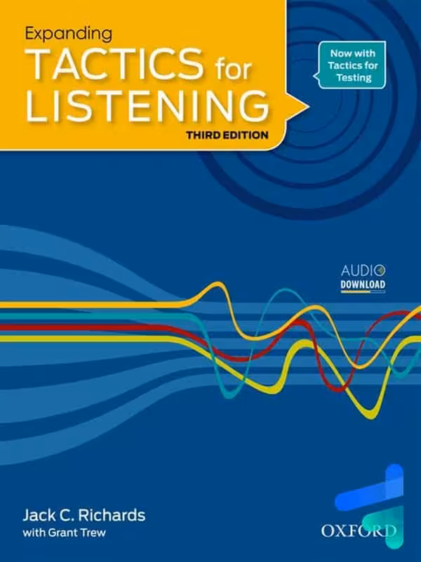 expanding Tactics for Listening Third Edition اکسپندینگ تکتیس فور لیسنینگ ویرایش سوم