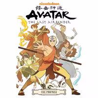 کمیک Avatar The Last Airbender The Promise Omnibus (2020)