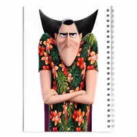 دفتر مشق کارتون هتل ترانسیلوانیا