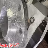 فلنج گلودار 4 اینچ ریس فیس DN100/114.3 PN16 DIN2633 از جنس 321