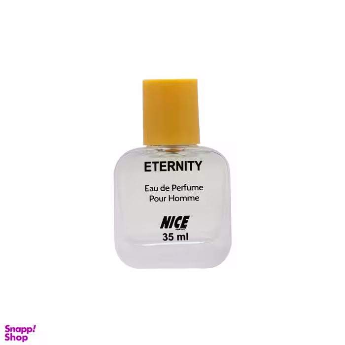 عطر جیبی مردانه نایس پاپت (Nice Puppet) مدل Eternity حجم 35میلی‌لیتر