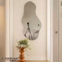 آینه دیواری مدل دفرمه LX11