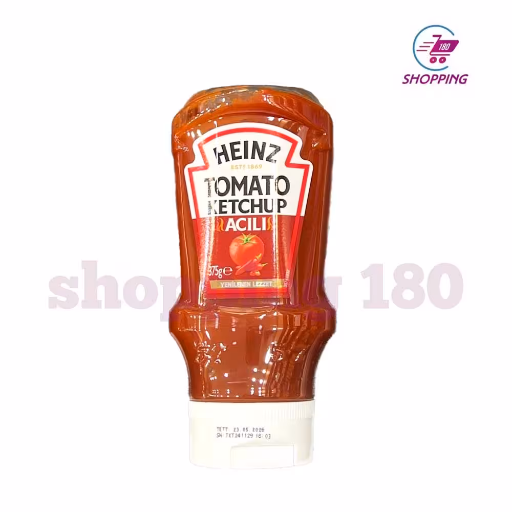 سس هاینز کچاپ تند 375 گرم