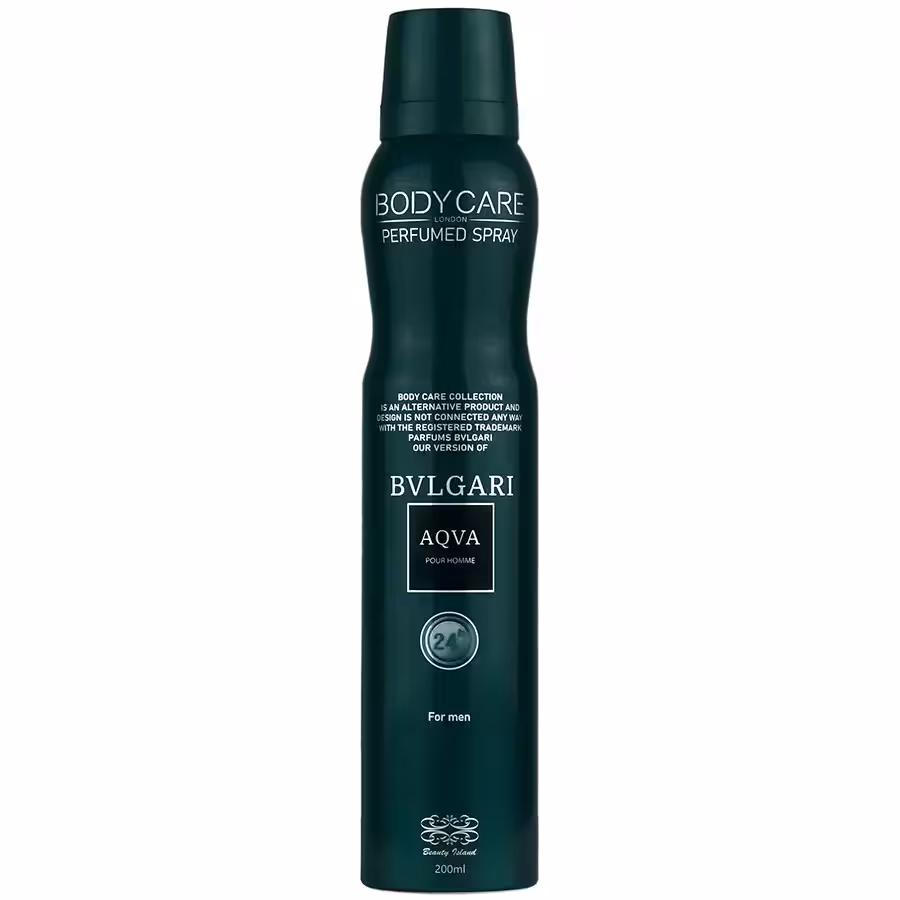 اسپری بدن بادی کر Bvlgari Aqua حجم 200 میلی لیتر