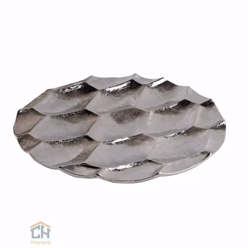 شیرینی خوری آلومینیوم گرد گلدکیش مدل GK817339