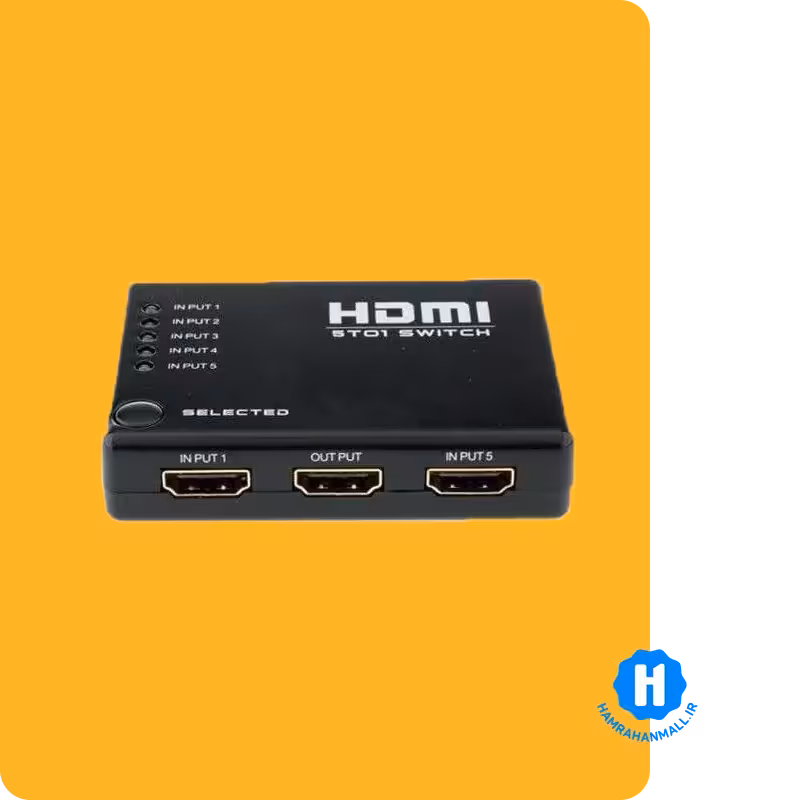 سوییچ HDMI پنج پورت وی نت