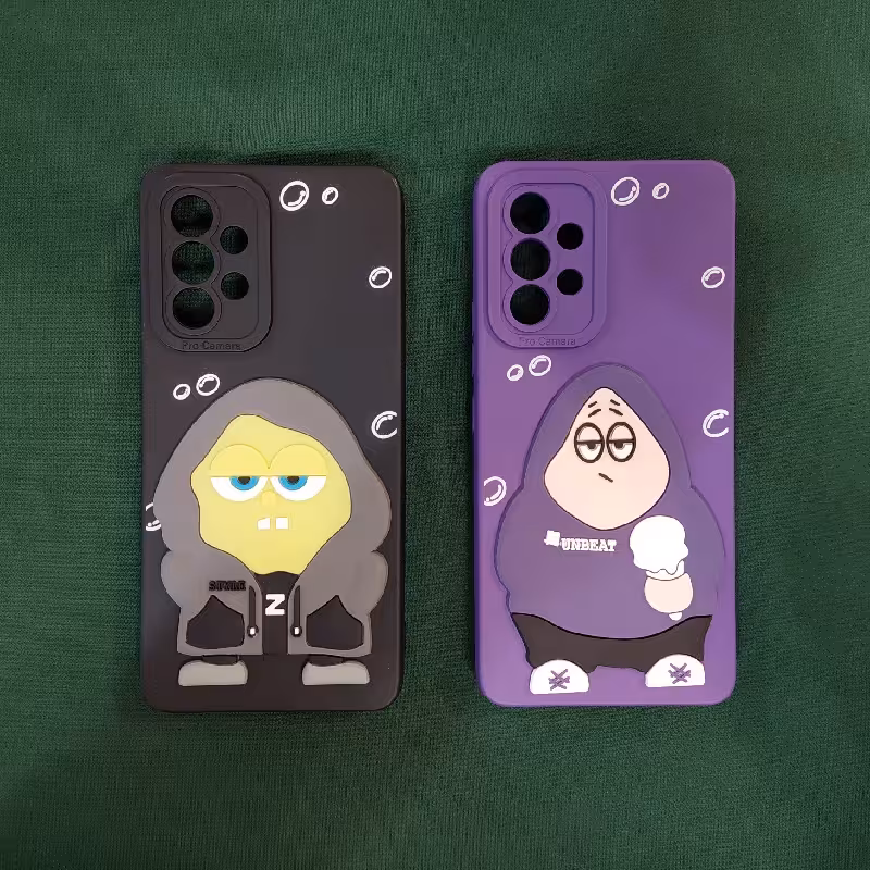 قاب باب اسفنجی و پاتریک سامسونگ A10s