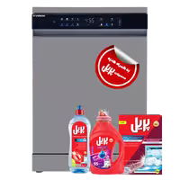ماشین ظرفشویی ایکس ویژن مدل S151 استیل