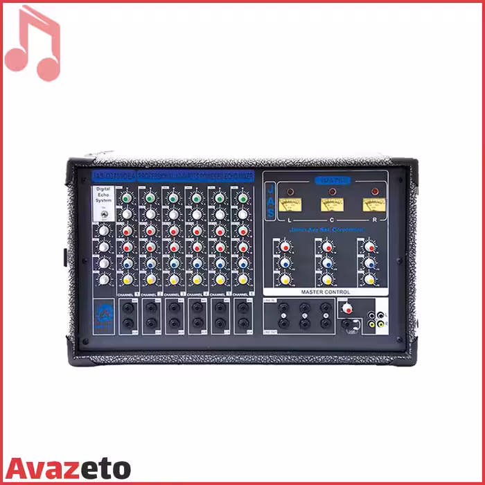 پاور میکسر جاسکو JAS-T3700DEA
